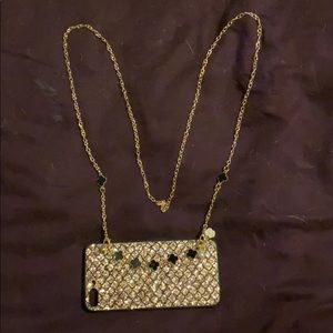 iPhone 8 Plus cellphone case/handbag crossbody